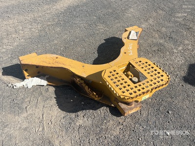 D6 Tow hitch mounting point