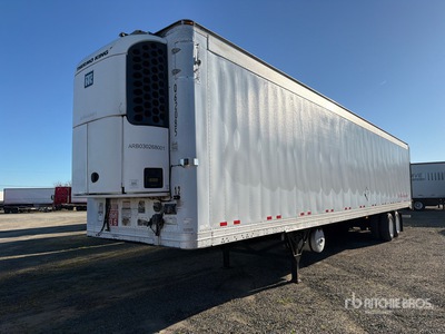 2005 Great Dane 48 ft x 102 in T/A Rimorchio frigorifero