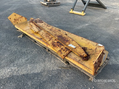 Dozer blade attachment