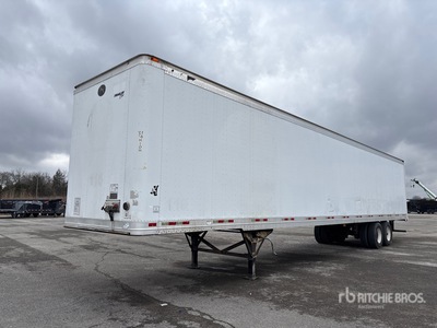 2013 Great Dane SSL-1314-21053 53 ft x 102 in T/A Remolque de furgoneta