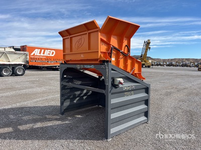 Skid-Mounted Vaglio grizzly