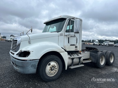 2008 Freightliner Columbia 112 6x4 Day Cab Truck Tractor