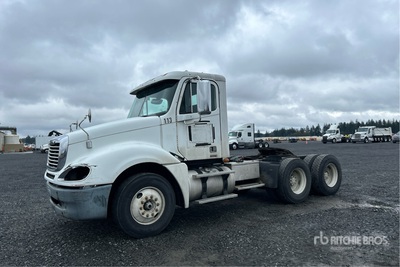 2008 Freightliner Columbia 112 6x4 Day Cab Truck Tractor