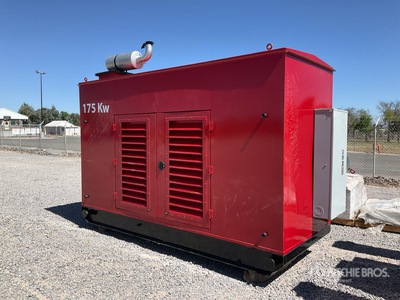 2015 Central Power PF175 219 kVA Planta de Luz / Generator set