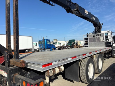 24 Ft 6 in x 96 In Aluminum Caja Plataforma para Camión