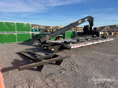 2013 Hiab 335 K-4 HIPRO Knuckle Truck Mounted Boom