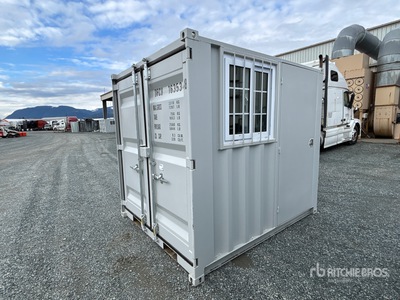 8 ft Kontener magazynowy