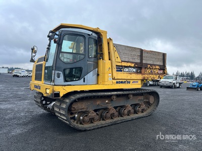 2008 Komatsu CD110R-2 Rotating Crawler Carrier