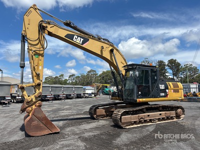2013 Cat 329D L Tracked Excavator