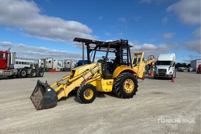 2002 New Holland LB75B 4x4 Backhoe Loader