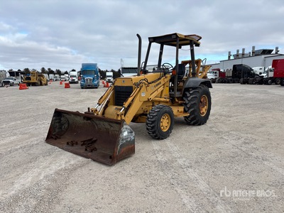 1996 Ford 455D 4x4 を見 Landscape Loader