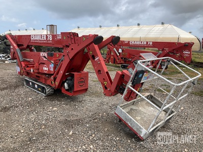 CMC Sup24 Crawler Diesel Articulating Boom Lift