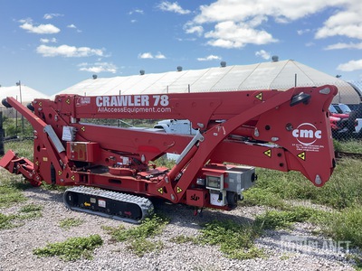 CMC Crawler 78 Tracked Aerial Lift