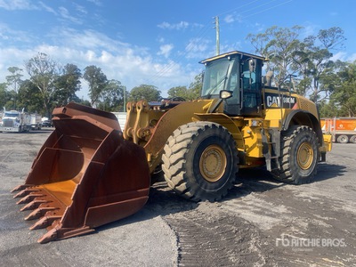2015 Cat 980M Wheel Loader