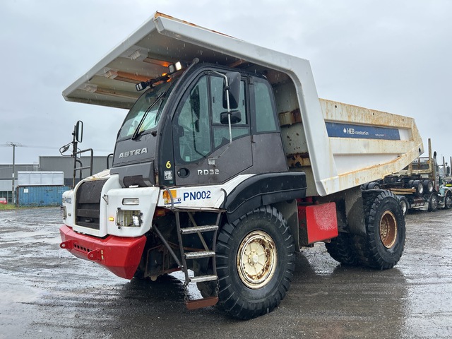 2007 Astra RD32C Haul Truck 2007 Astra RD32C Haul Truck