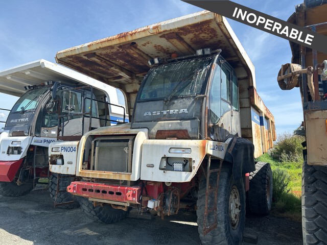 2011 Astra RD32C Haul Truck (Inoperable) 2011 Astra RD32C Haul Truck (Inoperable)