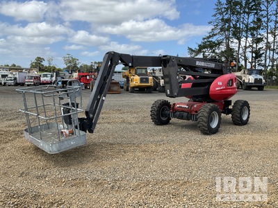 2017 Manitou 180 ATJ2 E3 4WD Diesel Articulating Boom Lift