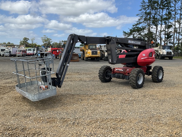 2017 Manitou 180 ATJ2 E3 4WD Diesel Articulating Boom Lift