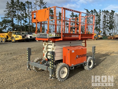 2021 Snorkel S3370RT Scissor Lift