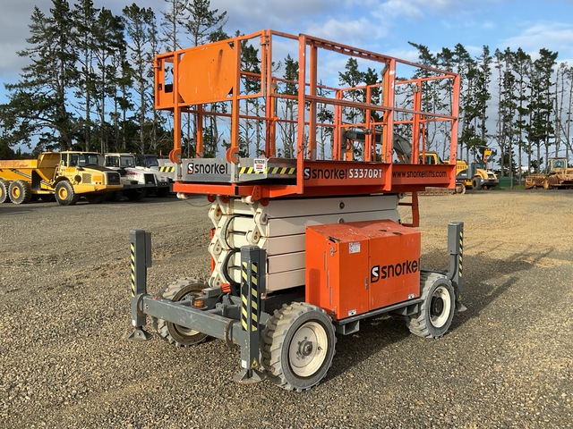 2021 Snorkel S3370RT Scissor Lift