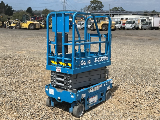 2019 Genie GS-1330M Electric Scissor Lift