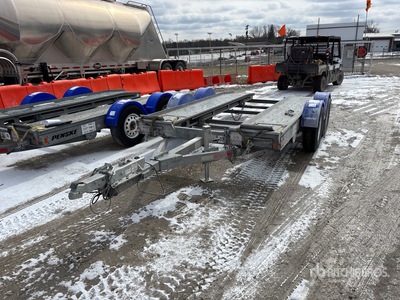 2019 Demco AT7000P T/A 1 Car Open Autotransport Anhänger