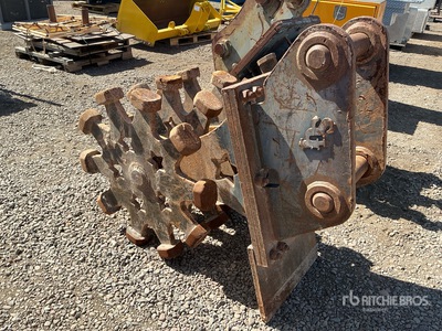 STEEL UNLIMITED 24 in Compaction Wheel