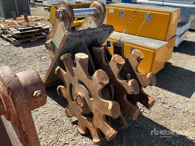 Rockland 24 in Compaction Wheel