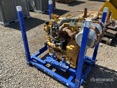 2014 Cat C3.3B Engine
