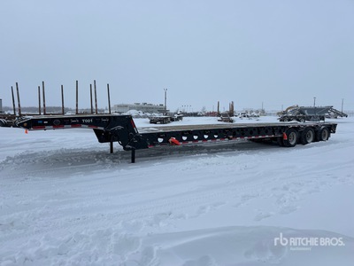 2009 Scona 51 ft Tri/A Folding Neck Trailer