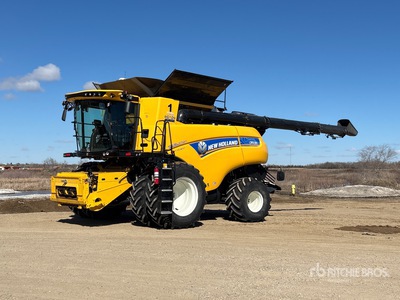 2023 New Holland CR 10.90 Revelation Opti-Clean Mähdrescher