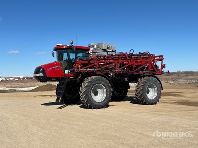 2018 Case IH Patriot 4440 120 ft 4x4 High Clearance Selbstfahrende Feldspritze