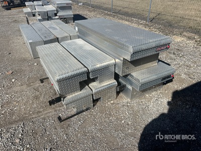 Quantity of (6) Tool Box