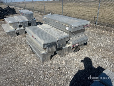 Quantity of (6) Tool Box