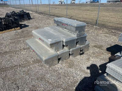 Quantity of (8) Tool Box