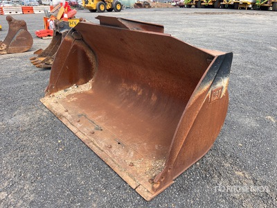 Cat 2530 mm Q/C General Purpose Wheel Loader Bucket - Fits Cat 924 & 930