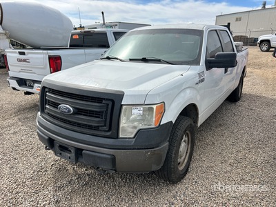2013 Ford F-150 XL 4x4 Crew Cab Pickup (Inoperable)