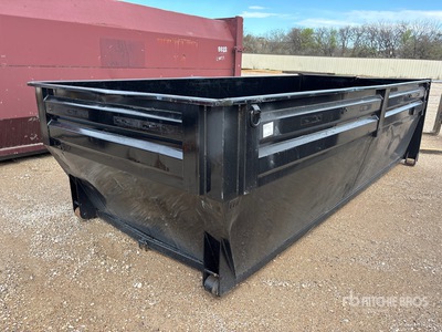 16 ft 7 in 20 yd حاوية التدحرج