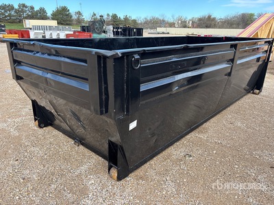 16 ft 6 in 20 yd حاوية التدحرج