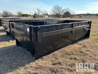 16 ft 4 in 16 yd Conteneur de grande capacité