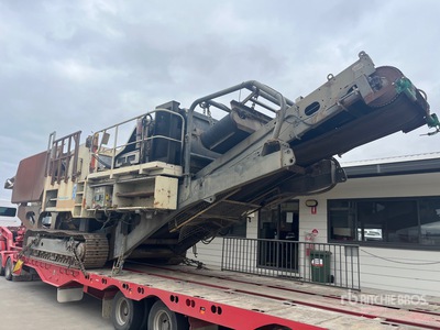 2004 Metso LT105S Jaw Crusher