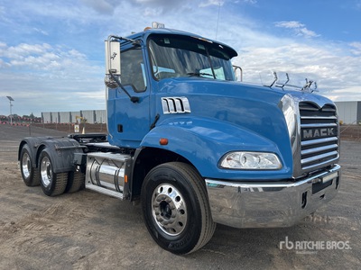 2008 Mack CMMT 6x4 T/A Day Cab Truck Tractor