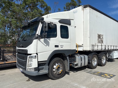 2017 Volvo FM13 T/A Sleeper Truck Tractor