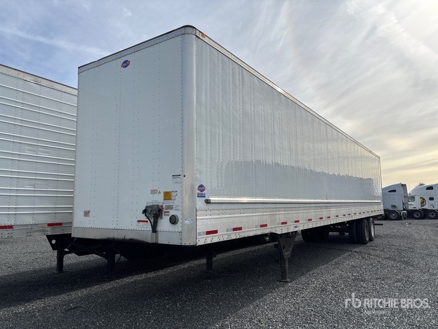 2024 Utility VS2DX 53 ft x 102 in T/A Van Trailer