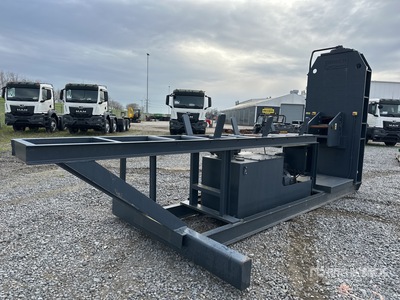 2013 Corema Lefort City 80T Scrap Baler