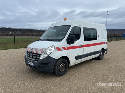 2011 Renault MASTER dCi 125 F3500 Vehicule Utilitaire Cargo Van