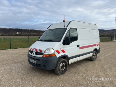 2007 Renault Master dCi120 Vehicule Utilitaire Cargo Van