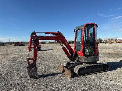 2014 Yanmar ViO25-4 Minibagger