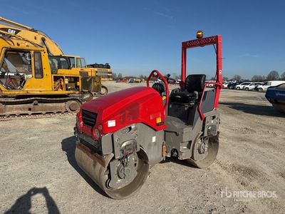 2013 Hamm Hd10 VV Rodillo Tándem