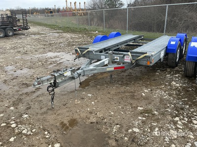 2019 Demco AT7000P T/A 1 Car Open Car Carrier Trailer